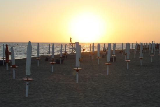 Hotel Le Dune Licola Esterno foto